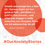 #OurAnxietyStories – The Anxiety Canada Podcast
